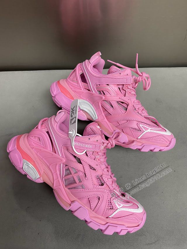 Balenciaga經典款男女鞋 巴黎世家頂級版本Track 2.0巴黎世家四代 Balenciaga情侶款老爹鞋  hdbl1136